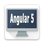 Learn Angular 5 with Real Apps ícone
