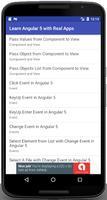 Learn Angular 5 with Real Apps पोस्टर