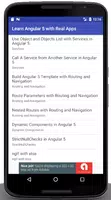 Learn Angular 5 with Real Apps imagem de tela 2