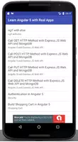 Learn Angular 5 with Real Apps imagem de tela 3