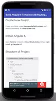 Learn Angular 5 with Real Apps imagem de tela 4
