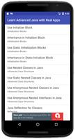 Learn Advanced Java with Real  plakat