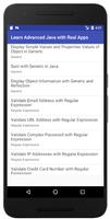 Learn Advanced Java with Real  screenshot 2
