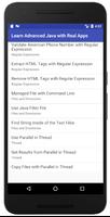 Learn Advanced Java with Real  screenshot 3