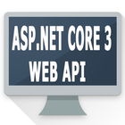 Learn ASP.NET Core 3 Web API with Real Apps أيقونة