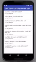 Learn ASP.NET Core 3 Web API with Real Apps Poster