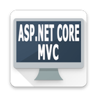 آیکون‌ Learn ASP.NET Core MVC with Re