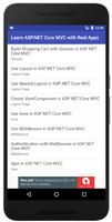 برنامه‌نما Learn ASP.NET Core MVC with Re عکس از صفحه