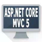 Learn ASP.NET Core MVC 5 with  biểu tượng