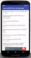 Learn ASP.NET MVC with Real Ap Screenshot 1