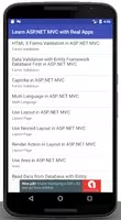 Learn ASP.NET MVC with Real Ap Screenshot 2
