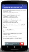 Learn ASP.NET MVC with Real Ap screenshot 3