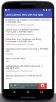 Learn ASP.NET MVC with Real Ap Screenshot 3