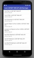 Learn ASP.NET WEB API with Real Apps-poster