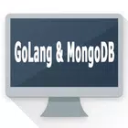 Learn GoLang and MongoDB with  simgesi