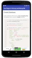 Learn GoLang and MongoDB with  Ekran Görüntüsü 3