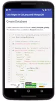 Learn GoLang and MongoDB with  Ekran Görüntüsü 3
