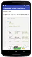 Learn GoLang and MongoDB with  Ekran Görüntüsü 6