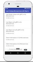 Learn Golang Microservices with Real Apps постер