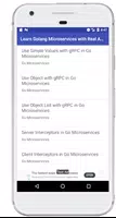Learn Golang Microservices with Real Apps постер