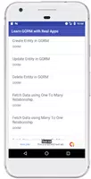 Learn Golang ORM with Real App captura de pantalla 3