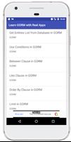 Learn Golang ORM with Real App poster