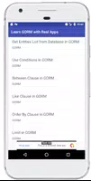 Learn Golang ORM with Real App Poster
