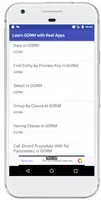 Learn Golang ORM with Real App captura de pantalla 1