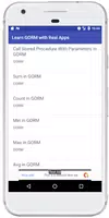 Learn Golang ORM with Real App captura de pantalla 2