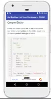 Learn Golang ORM with Real App captura de pantalla 7