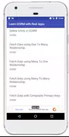 Learn Golang ORM with Real App captura de pantalla 4