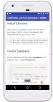 Learn Golang ORM with Real App captura de pantalla 5