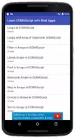 Learn ECMAScript with Real Apps Screenshot 1