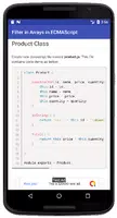 Learn ECMAScript with Real Apps Screenshot 4
