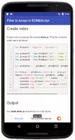 Learn ECMAScript with Real Apps Screenshot 5