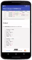 Learn ECMAScript with Real Apps Screenshot 6