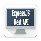 Learn Express.JS Rest API with أيقونة