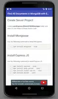 Learn Express.JS Rest API with تصوير الشاشة 3