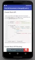 Learn Express.JS Rest API with تصوير الشاشة 5