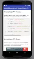 Learn Express.JS Rest API with تصوير الشاشة 6