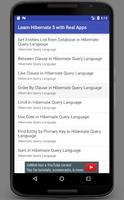 Learn Hibernate 5 with Real Ap постер