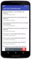 Learn Java 10 With Real Apps gönderen
