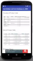 Learn Java JDBC with Real Apps تصوير الشاشة 3
