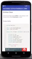 Learn Java JDBC with Real Apps تصوير الشاشة 4
