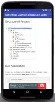 Learn Java JDBC with Real Apps تصوير الشاشة 7