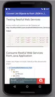 Learn Java Restful Web Services with Real Apps ảnh chụp màn hình 7