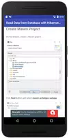Learn JSF Framework with Real  imagem de tela 3