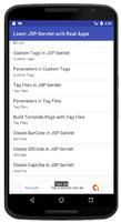 Learn JSP-Servlet with Real Ap স্ক্রিনশট 3