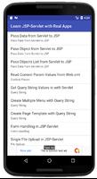 Learn JSP-Servlet with Real Ap ポスター