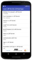Learn JSP-Servlet with Real Ap স্ক্রিনশট 1